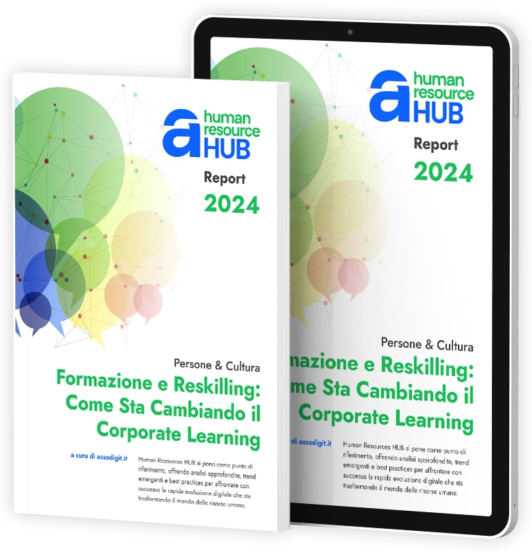Formazione e Reskilling: Come Sta Cambiando il Corporate Learning_Mockup