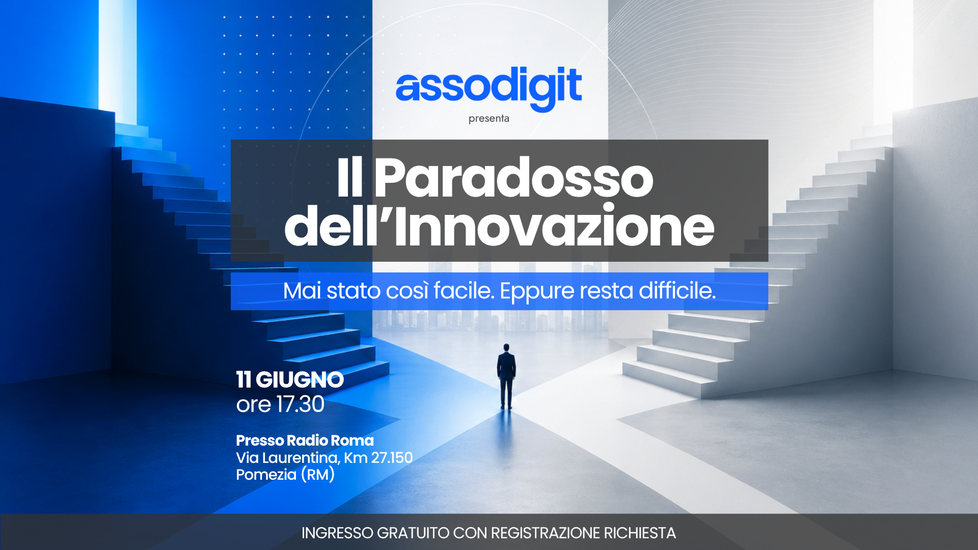 Il paradosso dell'innovazione - Evento Assodigit