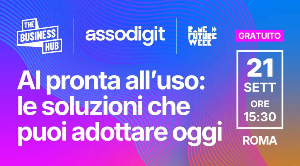AI pronta all'uso