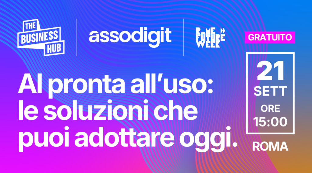 AI pronta all'uso